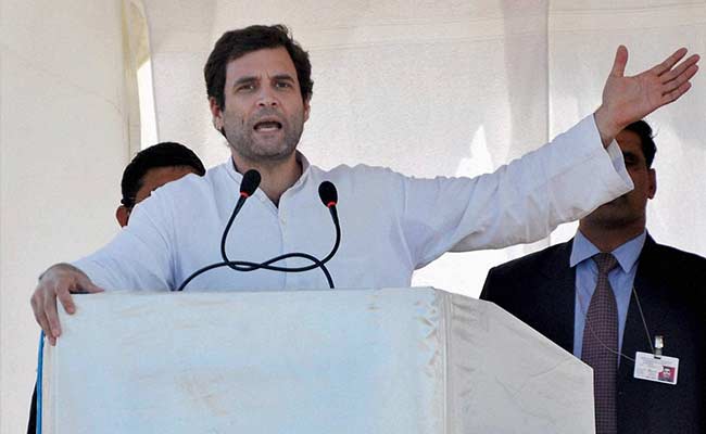 Rahul Gandhi Should Take Full-Time Charge of Congress: Digvijaya.