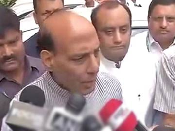 Prime Minister Stands by Home Minister Rajnath Singh in Controversy Over His Son Prime Minister Stands by Home Minister Rajnath Singh in Controversy Over His Son