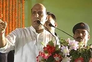 YOU WILL BE WIPED OUT: BJP CHIEF RAJNATH SINGH CAUTIONS NITISH KUMAR