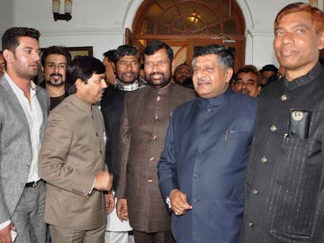 Ram Vilas Paswan's son, Chirag, confirms alliance talks with BJP Ram Vilas Paswan's son, Chirag, confirms alliance talks with BJP