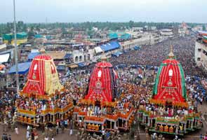 Rath Yatra celebrated in Puri; over a million devotees expected today
