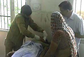 Woman injured in acid attack by parents