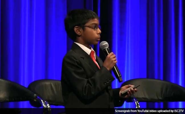 8-Year-Old Indian-Origin CEO to Give Lecture at Cyber Security Summit