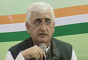 Election Commission censures Salman Khurshid for his minority remarks 