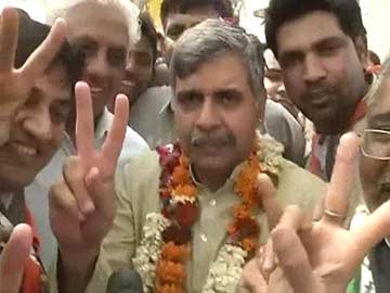 Sandeep Dikshit files nomination papers from East Delhi Lok Sabha constituency Sandeep Dikshit files nomination papers from East Delhi Lok Sabha constituency
