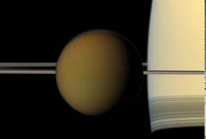 Saturn moon Titan may harbour ocean below surface