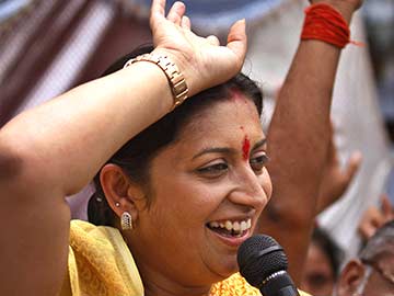 Smriti Irani: small-screen actor's big-ticket moment Smriti Irani: small-screen actor's big-ticket moment
