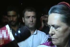 Prime Minister, Sonia Gandhi to leave for Chhattisgarh today