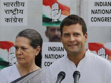 Election Results 2014: Rahul Gandhi, Smiling, Says He Accepts Responsibility