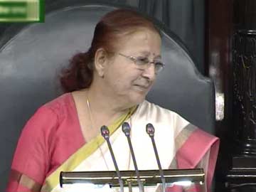 BJP Leader Sumitra Mahajan Elected Speaker of Lok Sabha