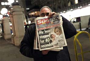 Rupert Murdoch's new 'Sun' rises with decency vow