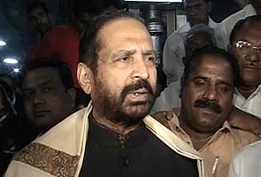 Congress nominates suspended Suresh Kalmadi to parliamentary committee