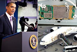 US hunts for more packages, Obama says ‘credible threat’