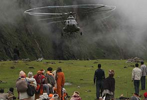 Uttarakhand floods: thousands still stranded