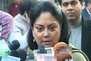 Vasundhara Raje to be BJP's chief ministerial candidate in the upcoming Rajasthan elections