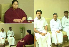 Jayalalithaa gives Vijayakanth's DMDK 41 seats Jayalalithaa gives Vijayakanth's DMDK 41 seats