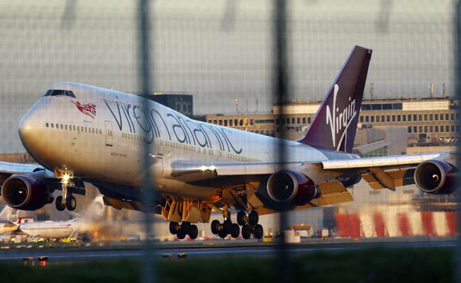 Virgin Atlantic Plane Makes Emergency Landing at Gatwick Airport