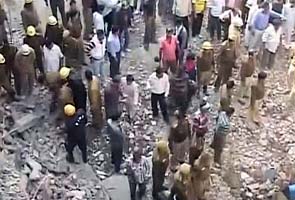 Building collapses in west Delhi, four killed