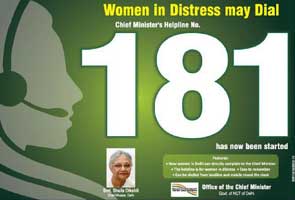Launch of Delhi government's helpline for women delayed