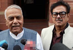 Go Gadkari' chorus grows in BJP: Shatrughan Sinha backs Yashwant ...