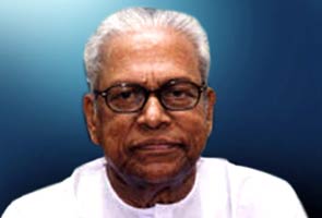 Achuthanandan Standing