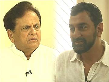 'Open to talks with like-minded parties to keep BJP at bay': Ahmed Patel to NDTV 'Open to talks with like-minded parties to keep BJP at bay': Ahmed Patel to NDTV