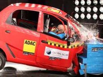 Tata Nano, other Indian small cars fail independent crash tests Tata Nano, other Indian small cars fail independent crash tests