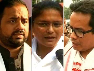These gen-next politicians of Assam don't want to be known as symbols of dynastic rule These gen-next politicians of Assam don't want to be known as symbols of dynastic rule