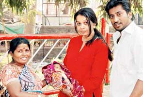 In Mumbai, buy a baby boy in seven days for 2 lakh