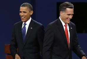 ON EVE ON SECOND DEBATE, ROMNEY ON THE RISE