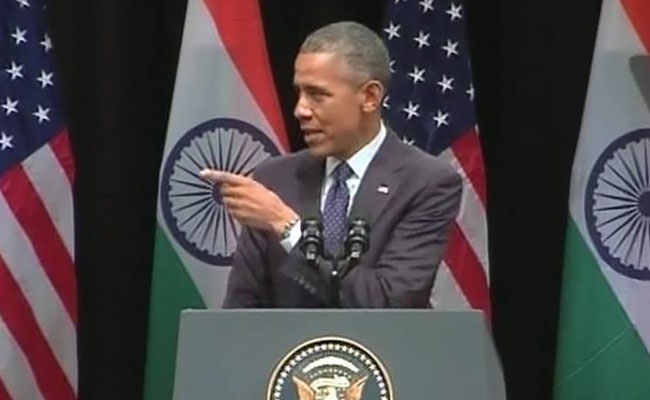 India Can be Americas Best Partner: President Barack Obama at.