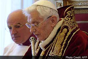 Gossip scandal erupts in Vatican ahead of pope's exit