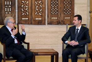 United Nations envoy worried after talks with Bashar al-Assad 