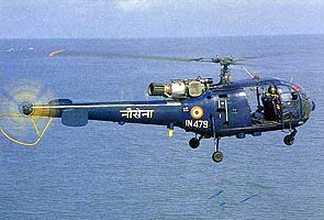 Indian Navy helicopter crashes in Goa, three people including both pilots killed