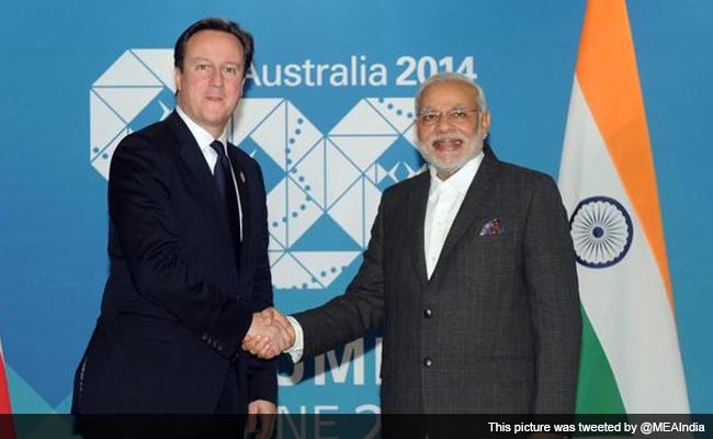 Ties With India Top Priority, David Cameron Tells PM Modi: 10 Developments