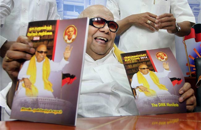 Included in DMK manifesto: no 'bashing' of other parties Included in DMK manifesto: no 'bashing' of other parties