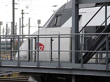 Body stuck to front carriage of train goes undetected for 40 km in France