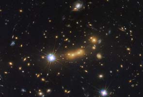 Astronomers spot biggest structure in Universe Astronomers spot biggest structure in Universe