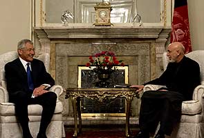 New US Defence Secretary Chuck Hagel faces Hamid Karzai outbursts on Afghan trip