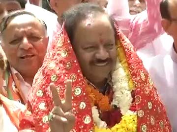 Harsh Vardhan Lone Face of Delhi in Union Cabinet Harsh Vardhan Lone Face of Delhi in Union Cabinet
