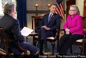 Before a departure, a rare joint interview