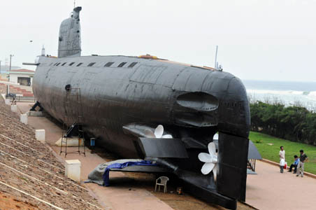 nuclear submarine arihant