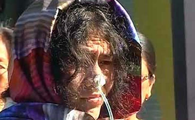 Court Rejects Attempt to Suicide Charge Against Irom Sharmila