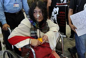 I love life, says Manipur's Irom Sharmila in Delhi court I love life, says Manipur's Irom Sharmila in Delhi court