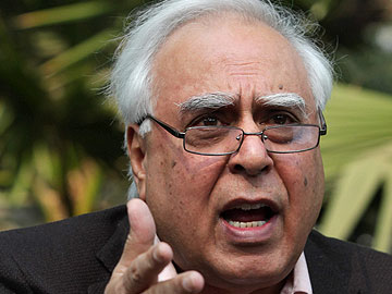 Kapil Sibal's assets almost triple in last three years Kapil Sibal's assets almost triple in last three years
