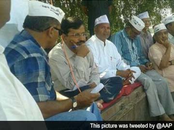 Show me the development, says Arvind Kejriwal in Narendra Modi's Gujarat