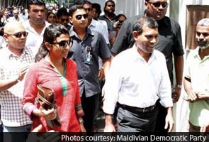 Maldives' ex-President Mohamed Nasheed remains in Indian Mission in Male for fourth day