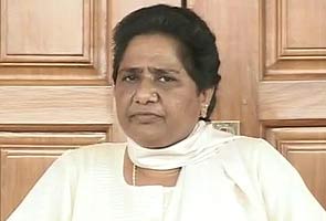 Mayawati lends support to Congress' Food Security Bill, in principle