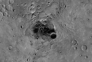 Closest planet to sun, Mercury, harbors ice: NASA