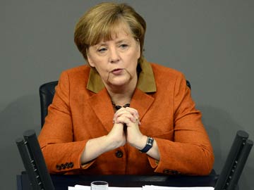 A chanceler alemã, Angela Merkel pede ação Criméia da Rússia 'anexação': fonte do partido German Chancellor Angela Merkel calls Russia's Crimea action 'annexation': party source